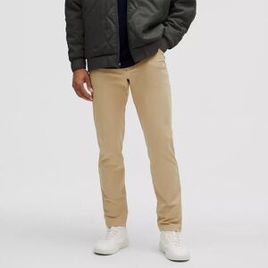 NWOT Lululemon ABC Classic-Fit 5 Pocket Pant 34"L Warpstreme 38x34